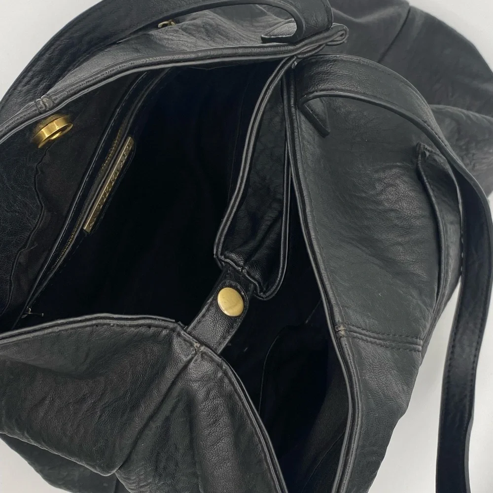 Antik Kraft Black Shoulder Bag - Picture 4 of 8